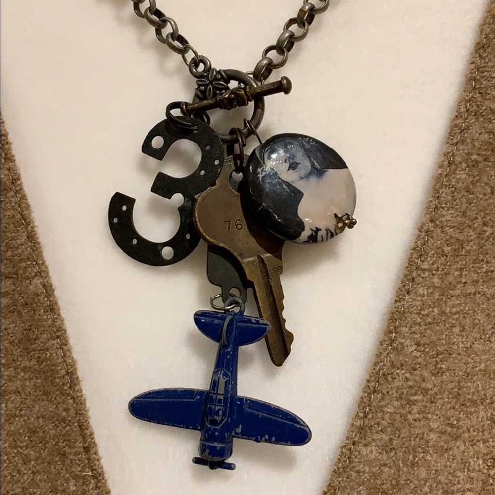 Vintage Charm Necklace